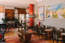 Fitzgerald bar in belles rives france interiors