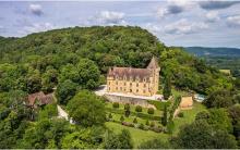 dordogne region chateau wedding
